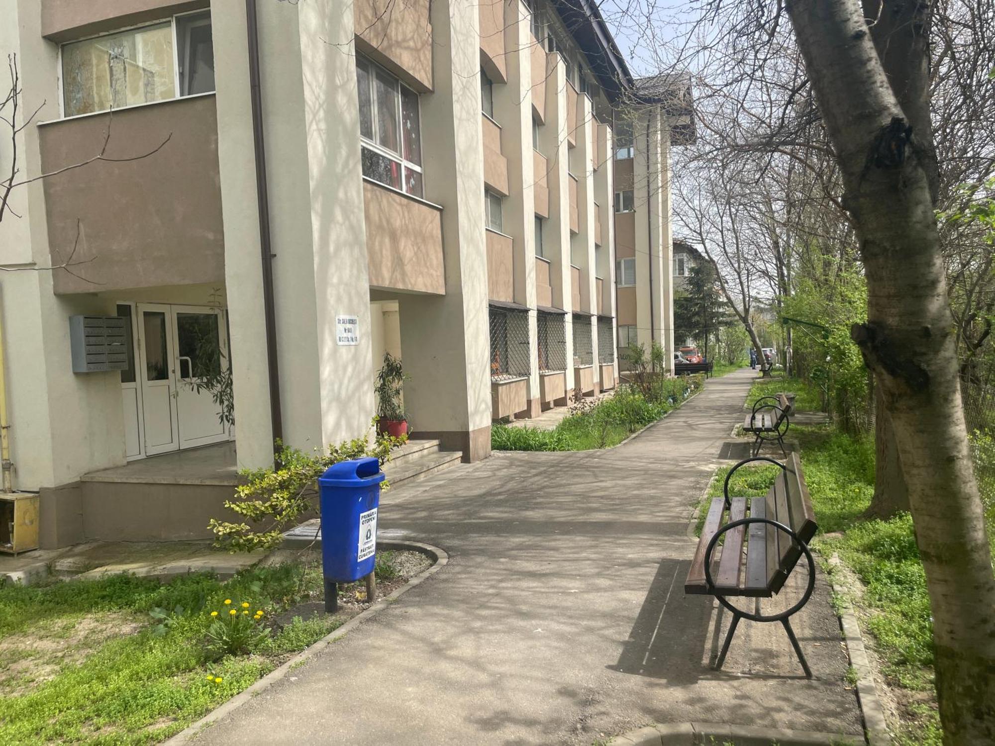David Apartment Otopeni Buitenkant foto
